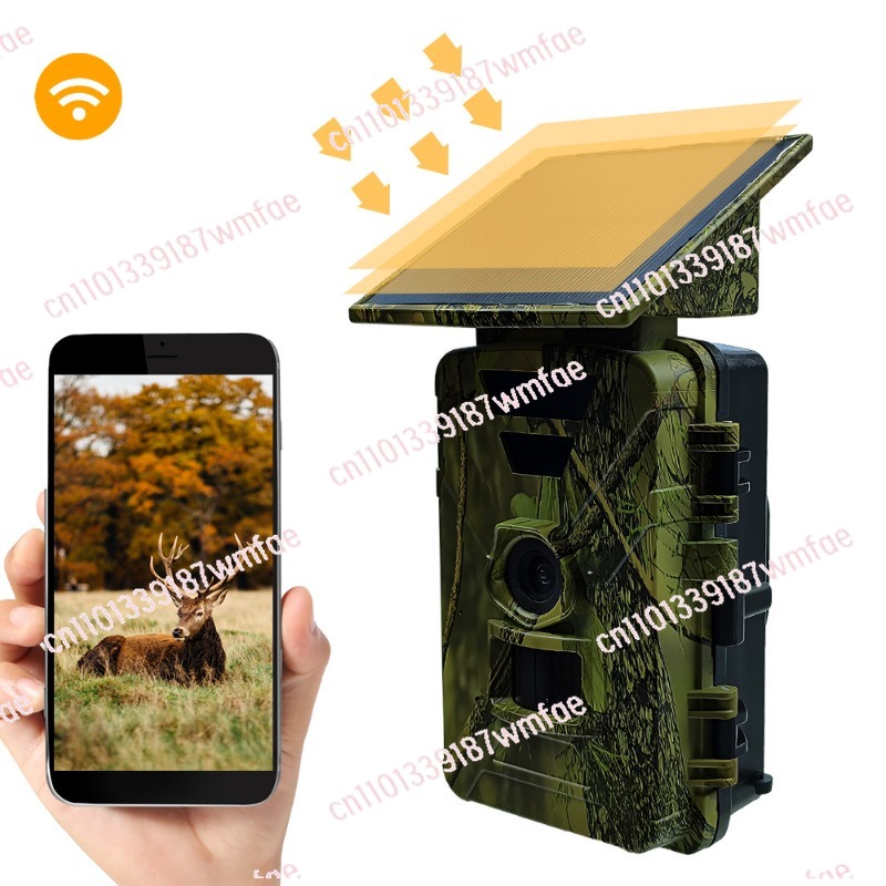 Wildcamera Solar Trail Camera  - Outdoor Hunting Camera Wifi recensie en prijs