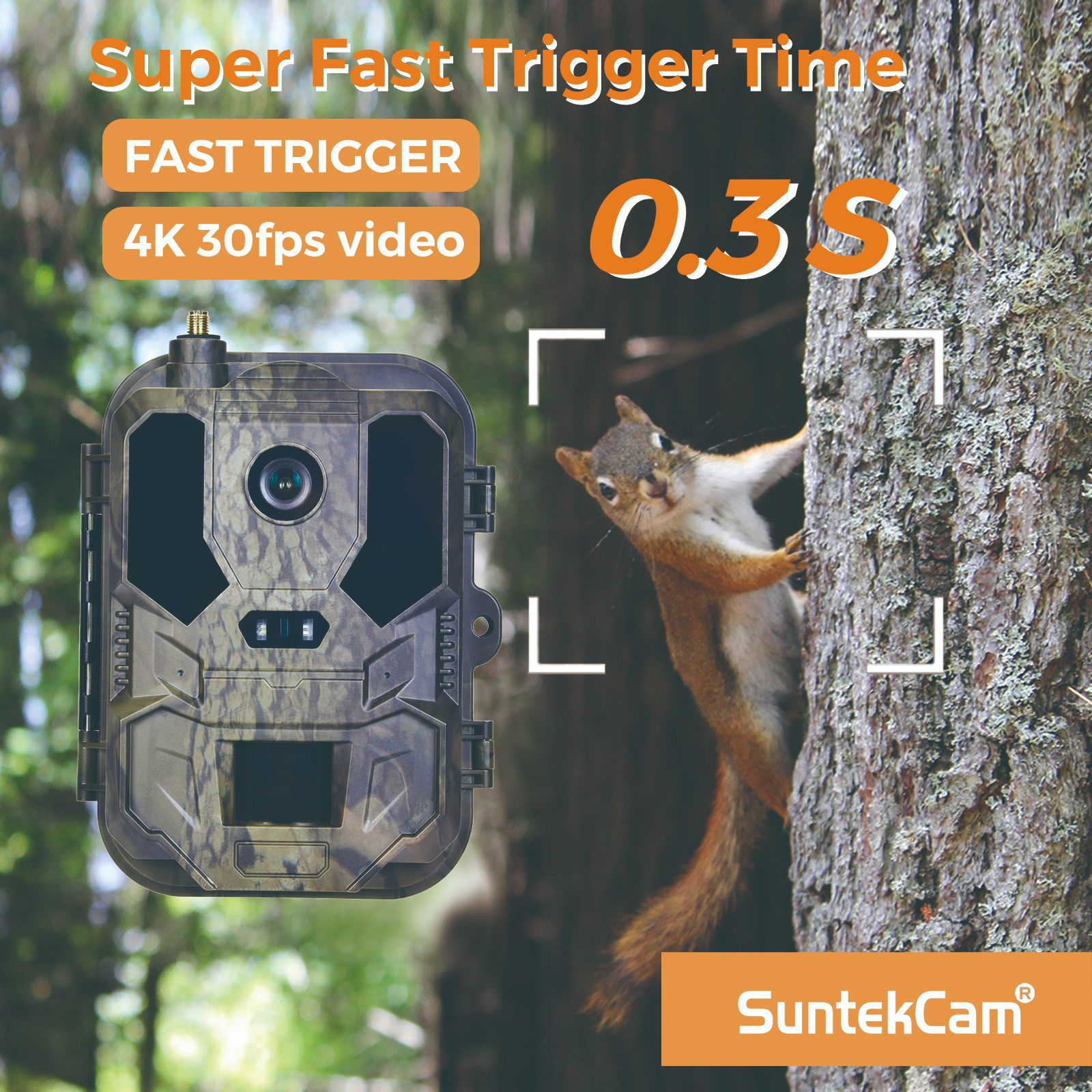 Outdoor 4K Video 120MP Foto 4G - Outdoor Hunting Video Camera recensie en prijs