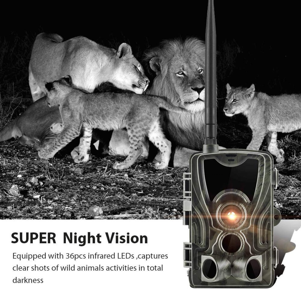 Suntek 801PRO/4G Trail Jachtca - Outdoor Hunting Video Camera recensie en prijs