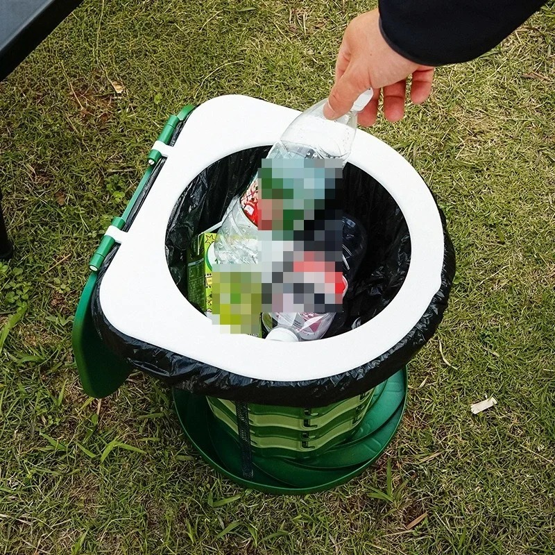 Upgrade opvouwbare draagbare t - Outdoor Hunting Toilet recensie en prijs