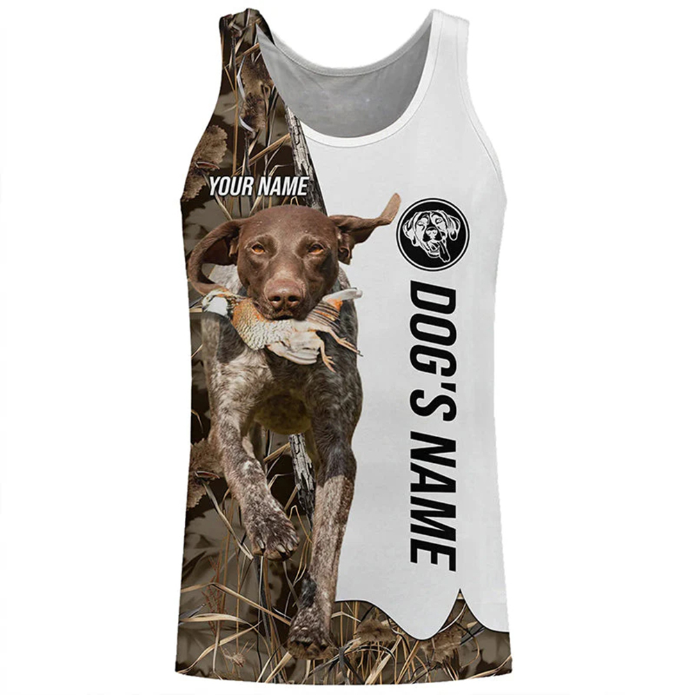 Gepersonaliseerde tanktop voor - Outdoor Hunting Dog Names recensie en prijs