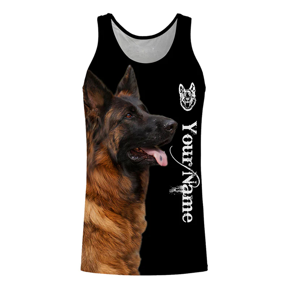 Gepersonaliseerde tanktop voor - Outdoor Hunting Dog Names recensie en prijs