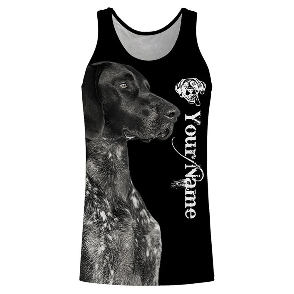 Gepersonaliseerde tanktop voor - Outdoor Hunting Dog Names recensie en prijs