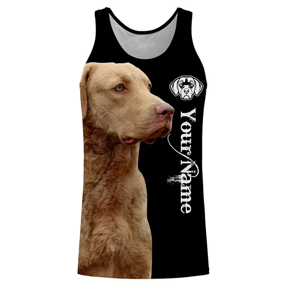 Gepersonaliseerde tanktop voor - Outdoor Hunting Dog Names recensie en prijs
