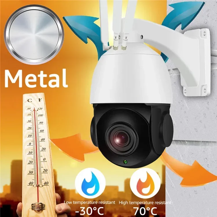 5MP Draadloze 30X Zoom PTZ 108 - Outdoor Hunting Camera Wifi recensie en prijs