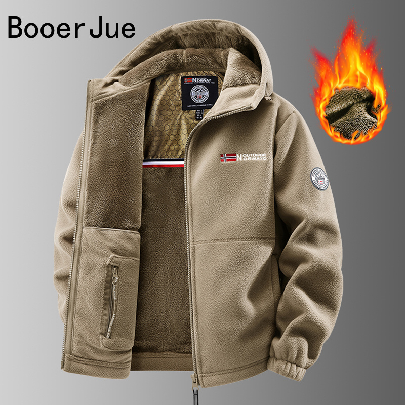 Heren Outdoor Hooded Jacket Fi - Hunting Outdoor Shop recensie en prijs