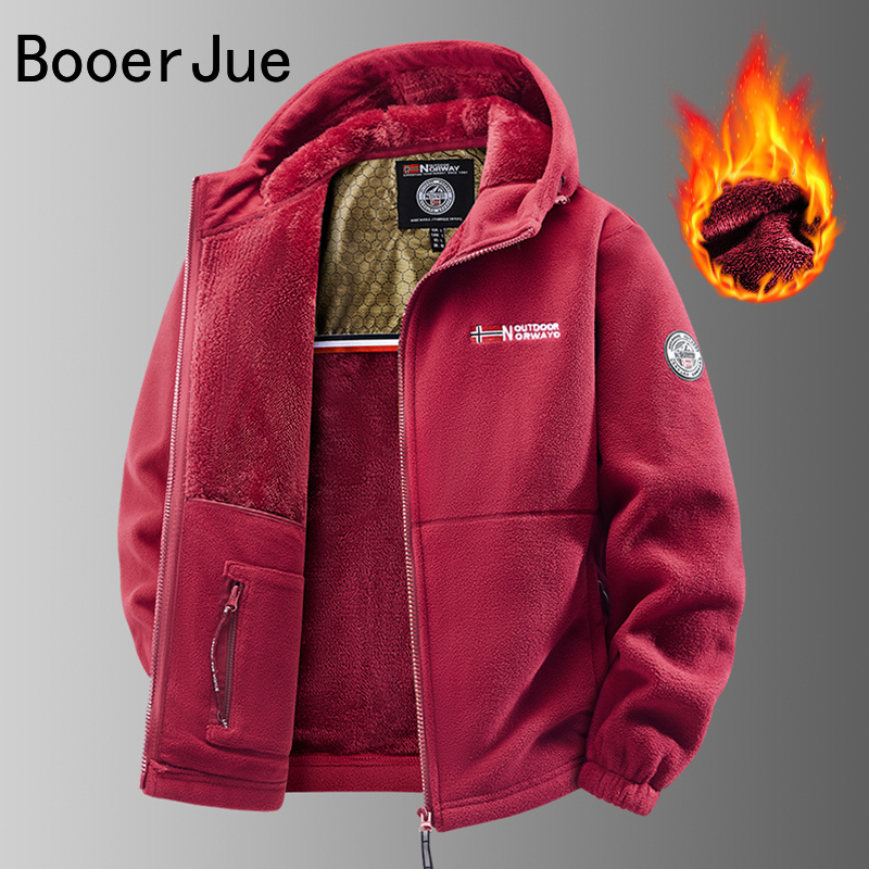 Heren Outdoor Hooded Jacket Fi - Hunting Outdoor Shop recensie en prijs