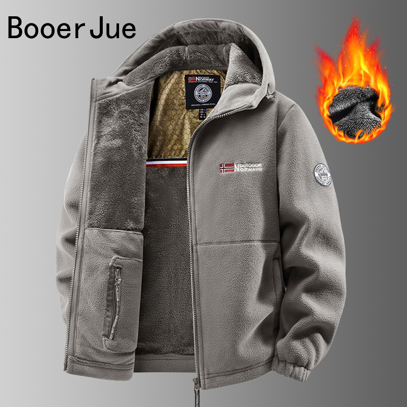 Heren Outdoor Hooded Jacket Fi - Hunting Outdoor Shop recensie en prijs