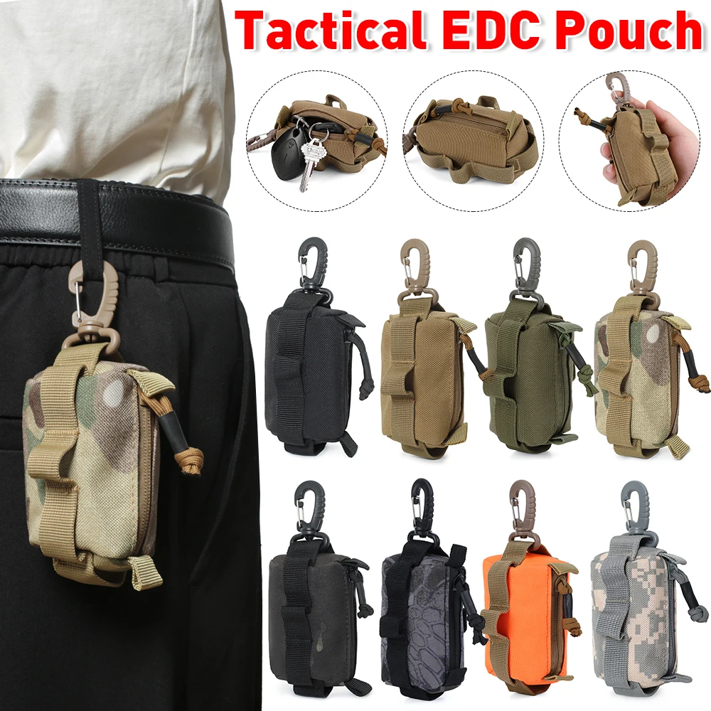Tactical Edc Pouch Rits Sleute - Hunting Outdoors Card recensie en prijs