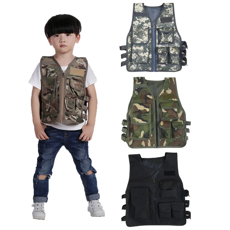 Kinderen Outdoor CS Vest Kid M - Hunting Outdoor Boys recensie en prijs
