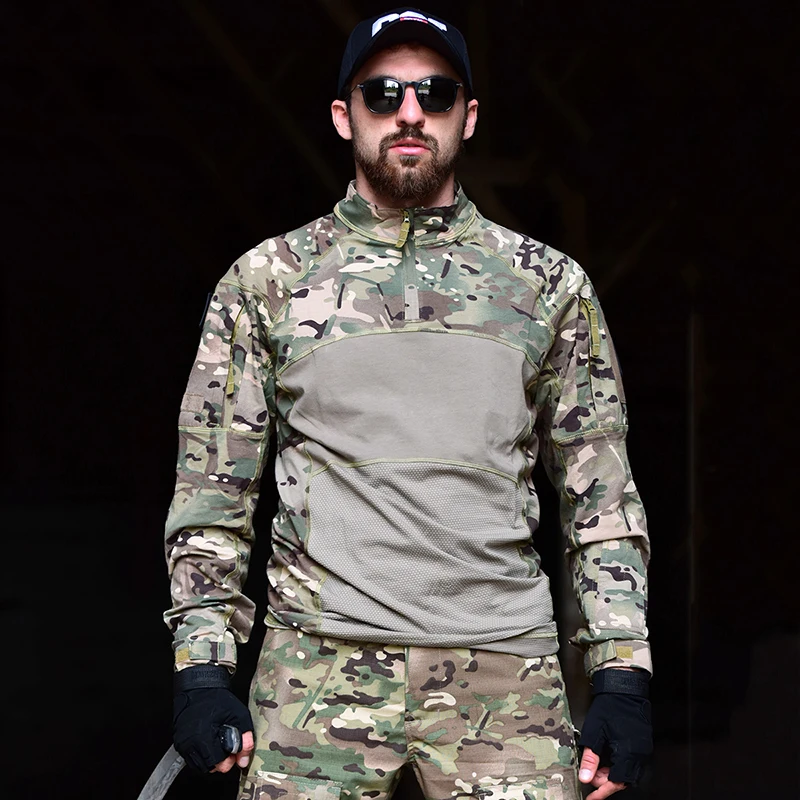 Heren Camouflage Jacht Combat  - Hunting Outdoor Clothing recensie en prijs