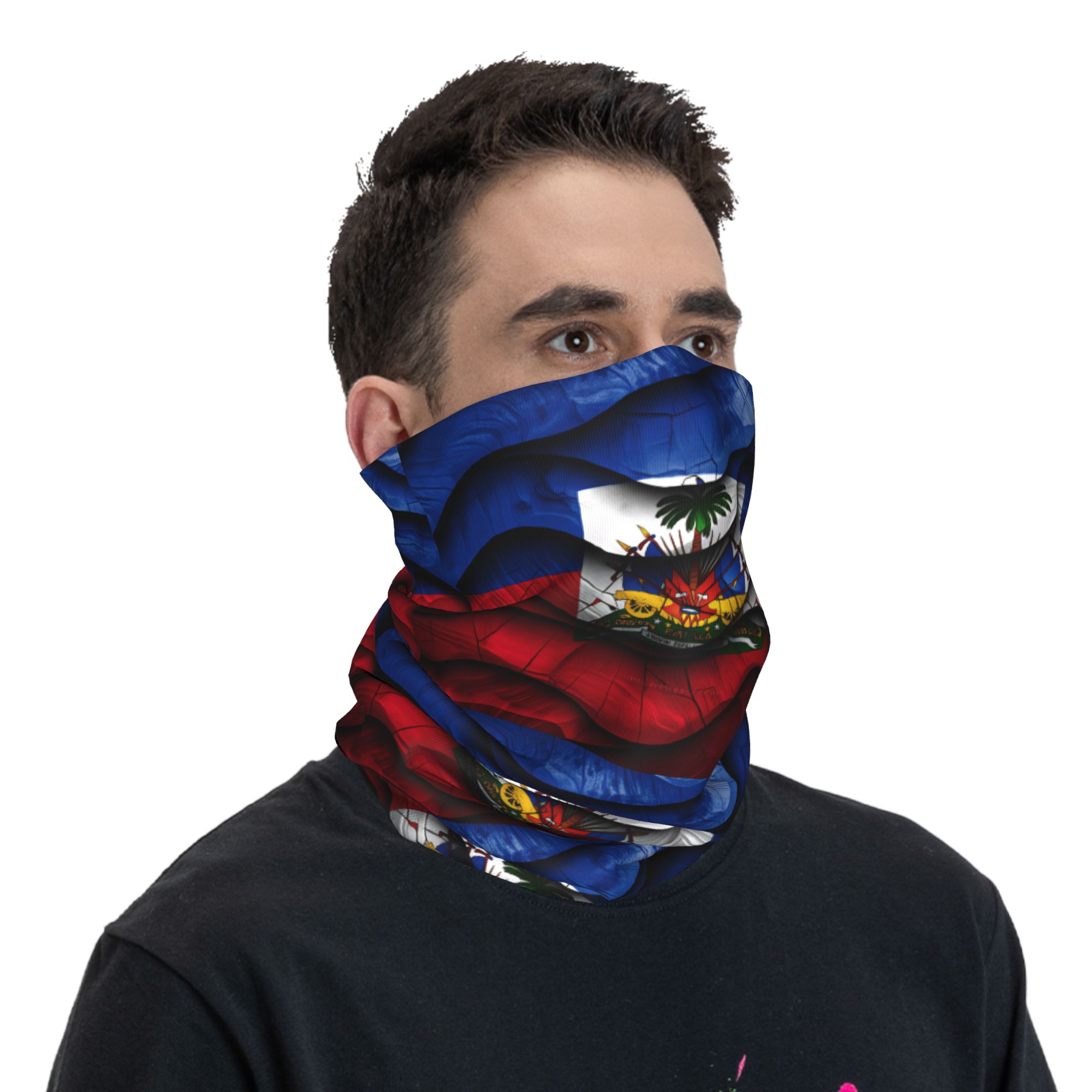 Haïtiaanse vlag balaclava jach - Outdoor Hunting And Fishing recensie en prijs