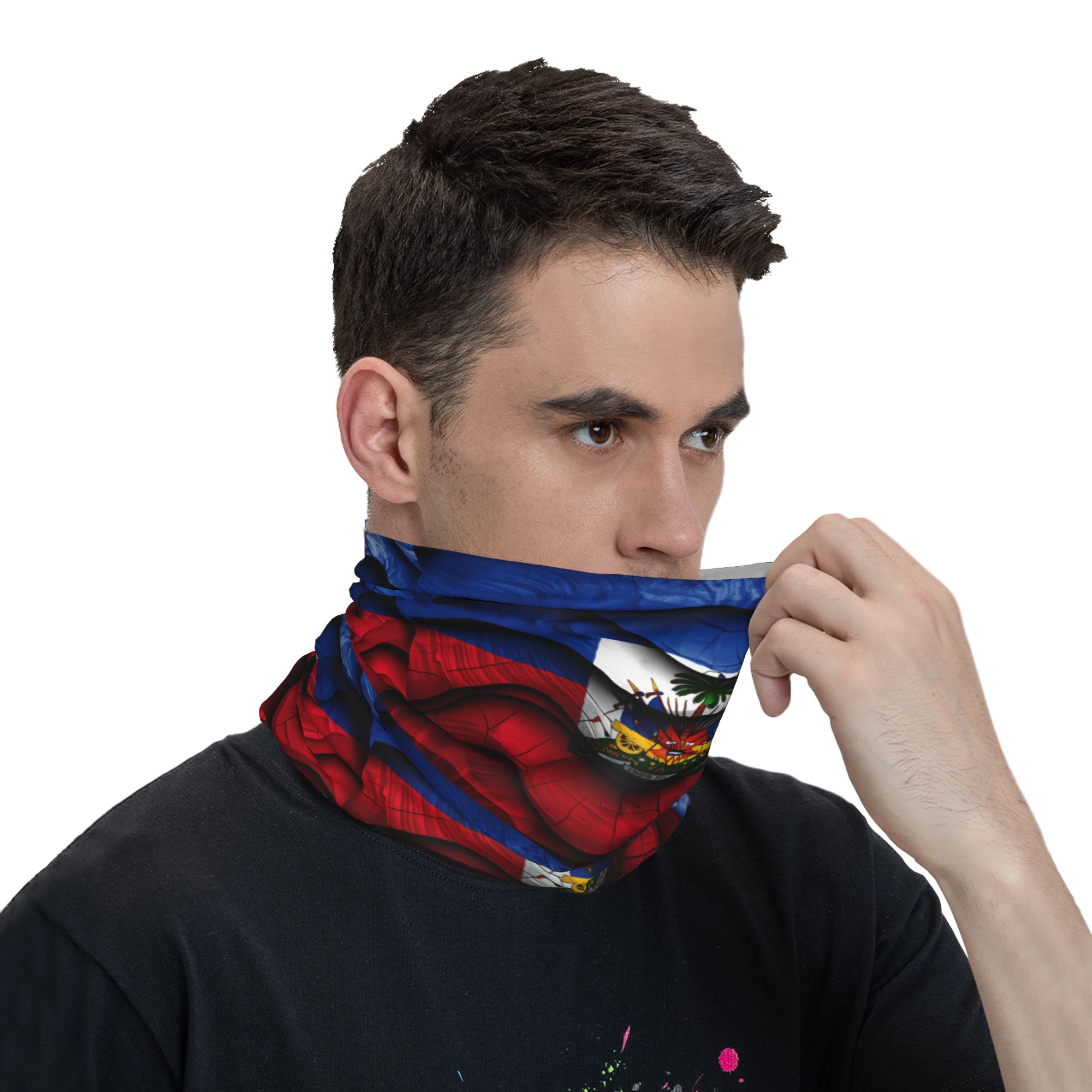 Haïtiaanse vlag balaclava jach - Outdoor Hunting And Fishing recensie en prijs