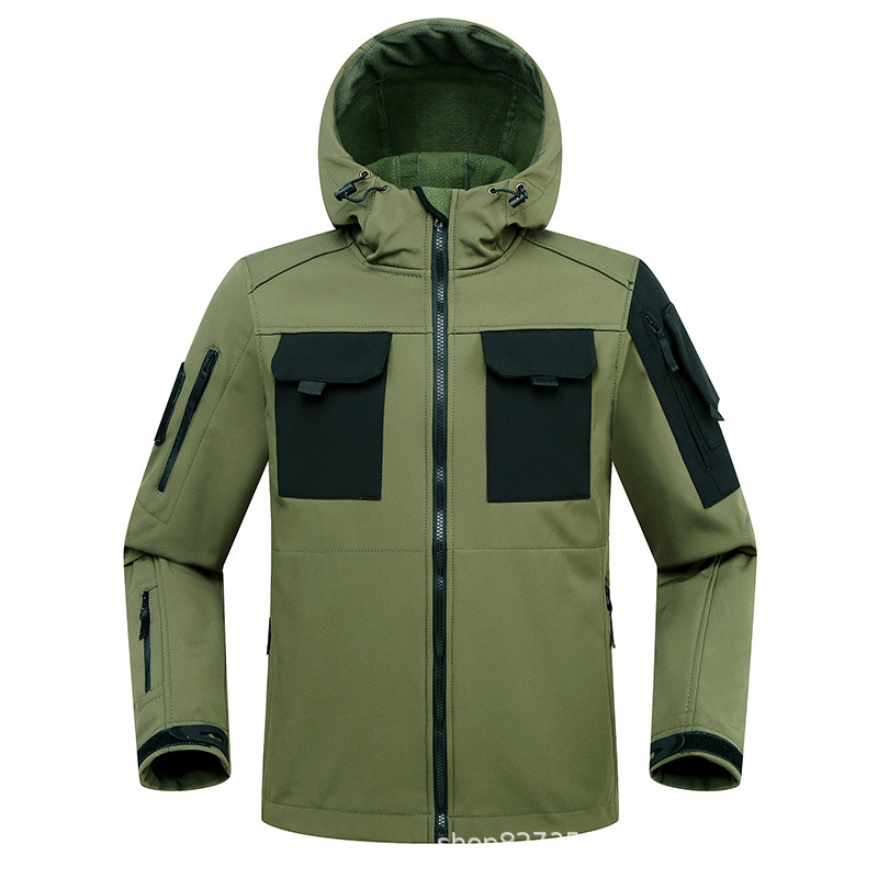 Mannen Outdoor Ademend Fietsja - Hunting Outdoor Shop recensie en prijs