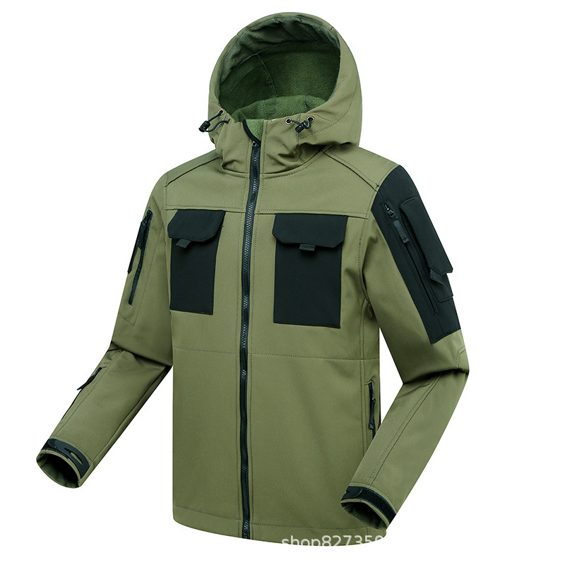 Mannen Outdoor Ademend Fietsja - Hunting Outdoor Shop recensie en prijs