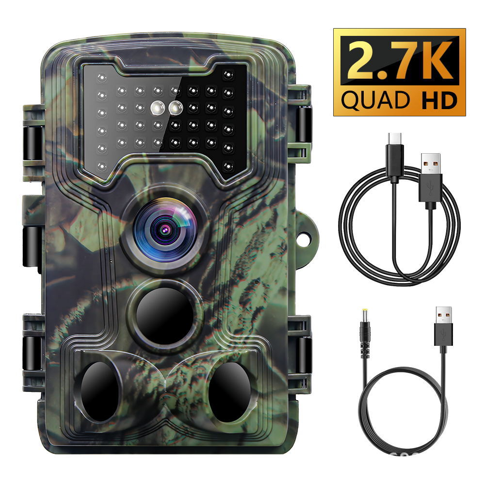 Camera 58MP 2.7k Jacht Trail C - Outdoor Hunting Camera Wifi recensie en prijs