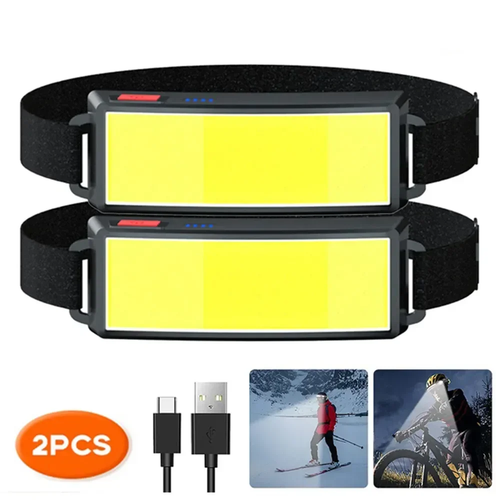 COB draagbare LED-koplampen Bu - Outdoor Hunting And Fishing recensie en prijs
