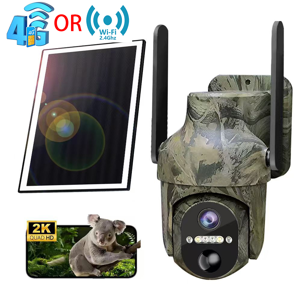2K 3MP 4G mobiele of WiFi op z - Outdoor Hunting Camera Wifi recensie en prijs