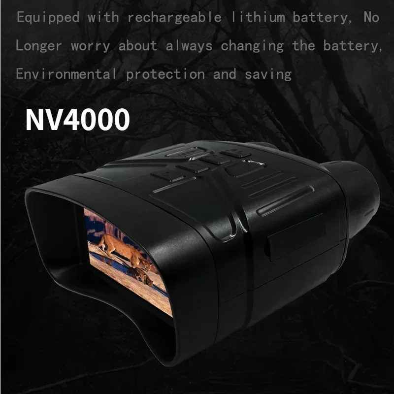850nm Digitaal Nachtzichtappar - Outdoor Hunting Video Camera recensie en prijs