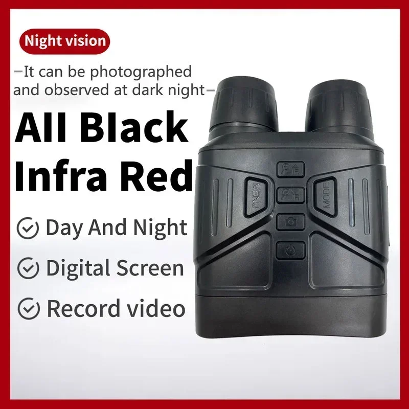 850nm Digitaal Nachtzichtappar - Outdoor Hunting Video Camera recensie en prijs
