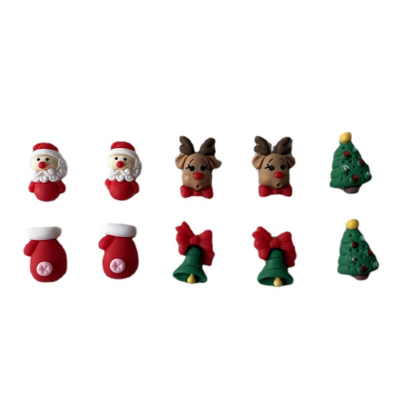 10 Stuks Kerst Nagels Charms C - Elk Bugle Call recensie en prijs