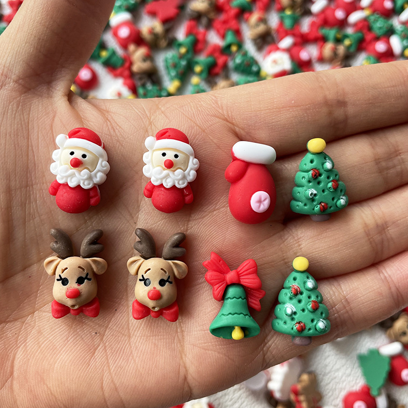 10 Stuks Kerst Nagels Charms C - Elk Bugle Call recensie en prijs