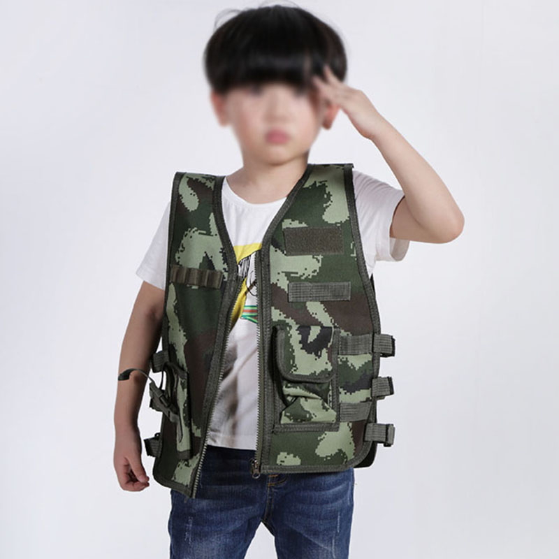 Outdoor Kinderen Vest Tactisch - Hunting Outdoor Boys recensie en prijs