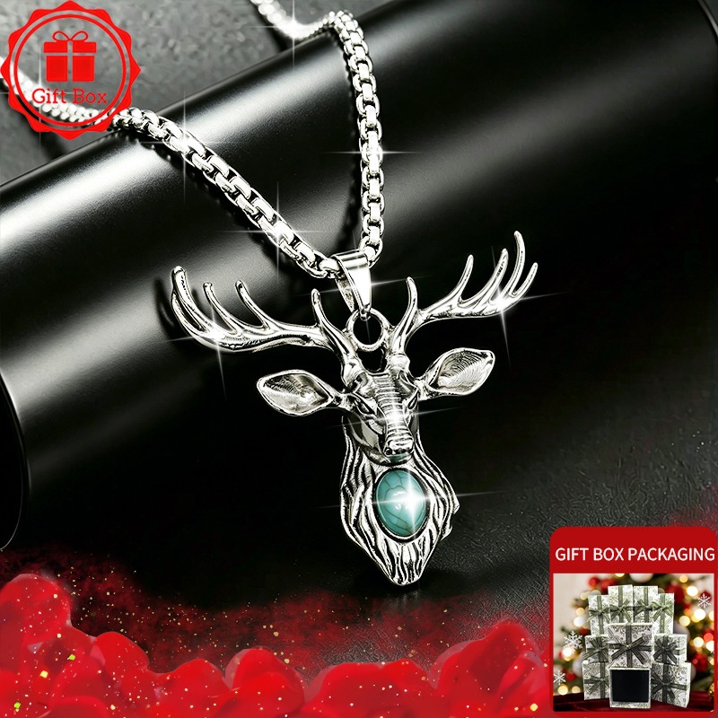 Vintage Stag Deer Head Hanger  - Elk Bugle Call recensie en prijs