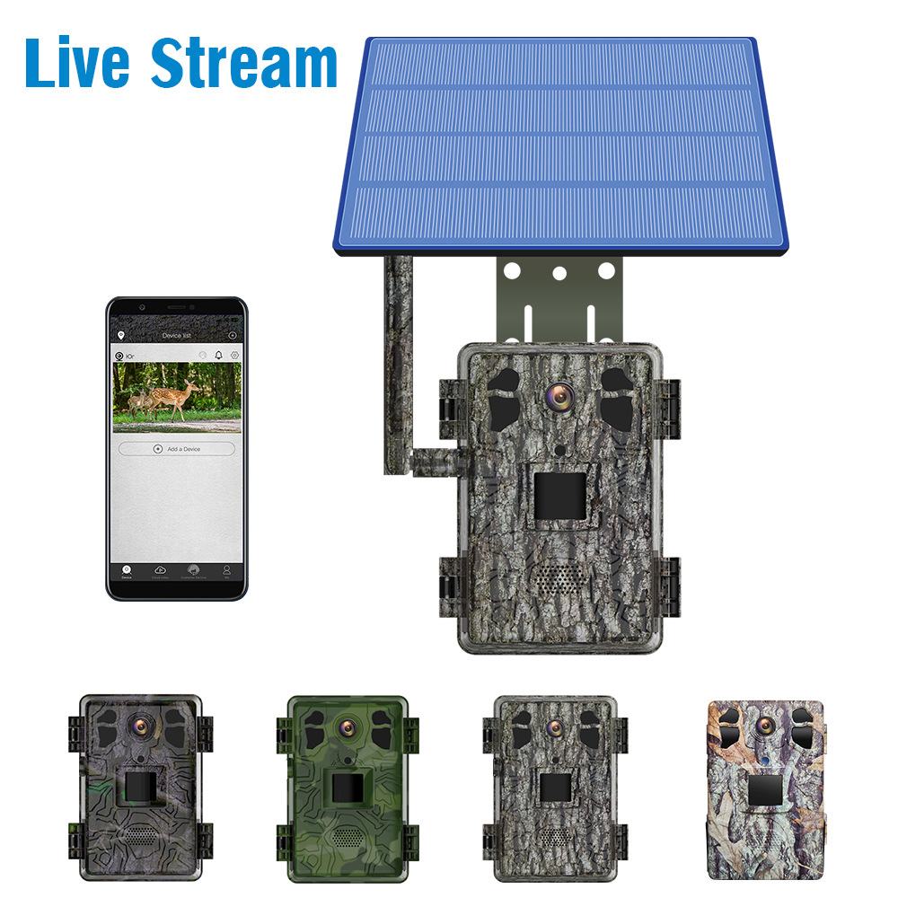 4G LTE Solar Wildcamera met EU - Outdoor Hunting Camera Wifi recensie en prijs