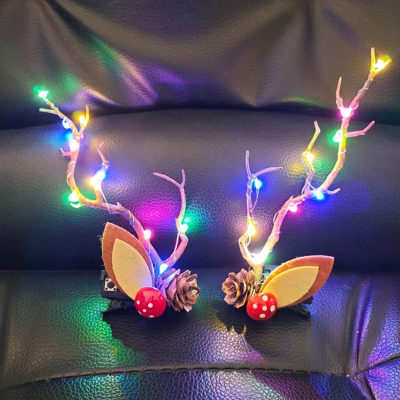 LED Kerstgewei Hoofddeksels vo - Elk Bugle Call recensie en prijs