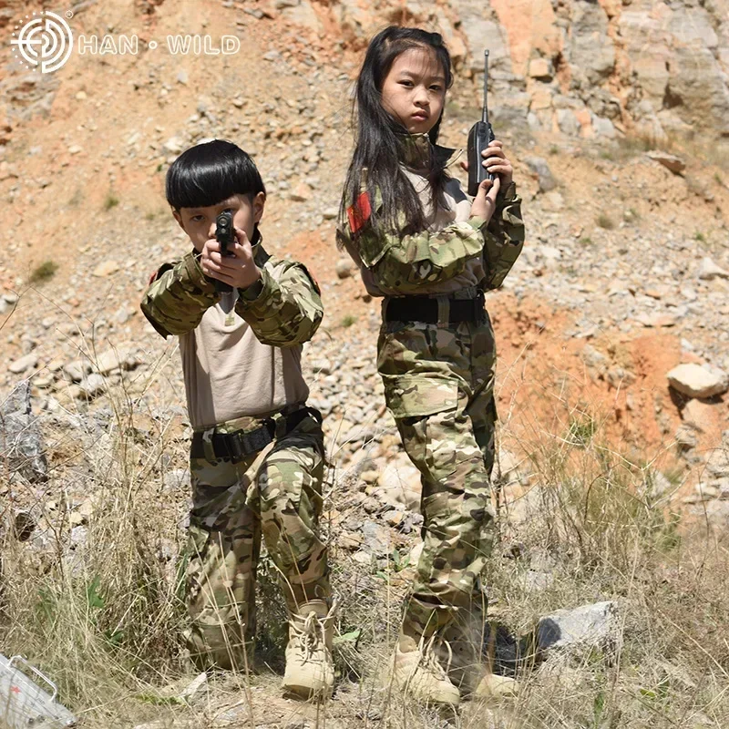 Kids Tactische Uniform Jacht K - Hunting Outdoor Clothing recensie en prijs