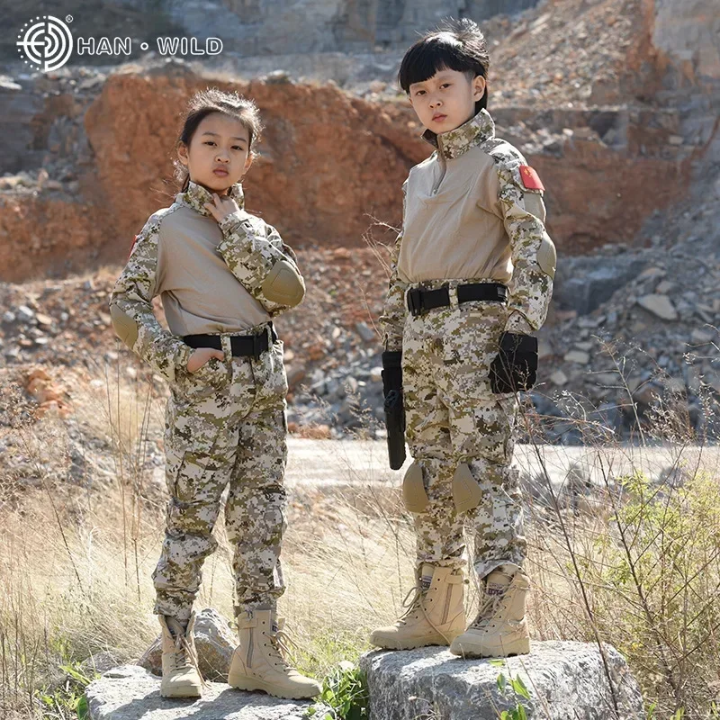 Kids Tactische Uniform Jacht K - Hunting Outdoor Clothing recensie en prijs