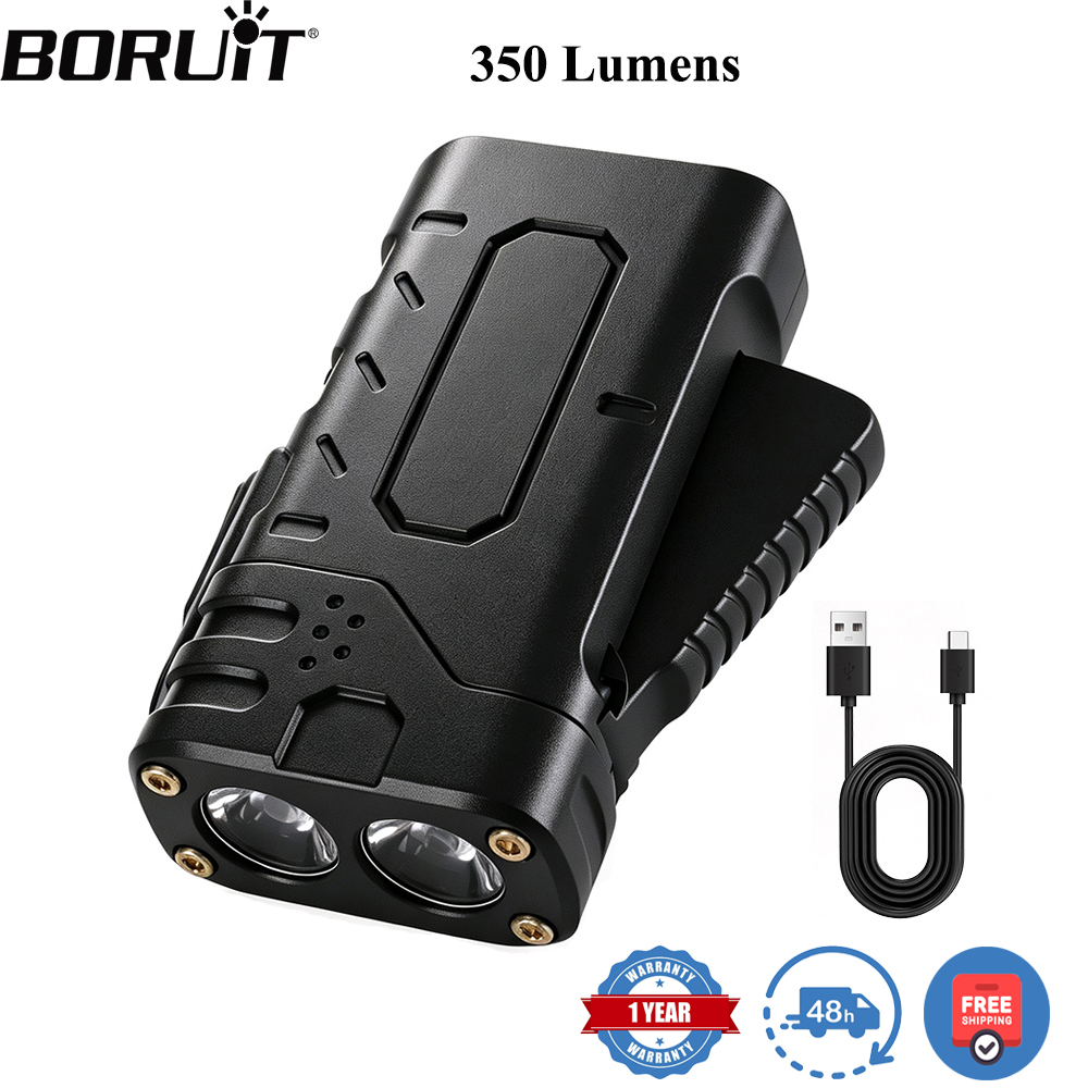 BORUIiT Handkruk EDC LED-zakla - Outdoor Hunting And Fishing recensie en prijs