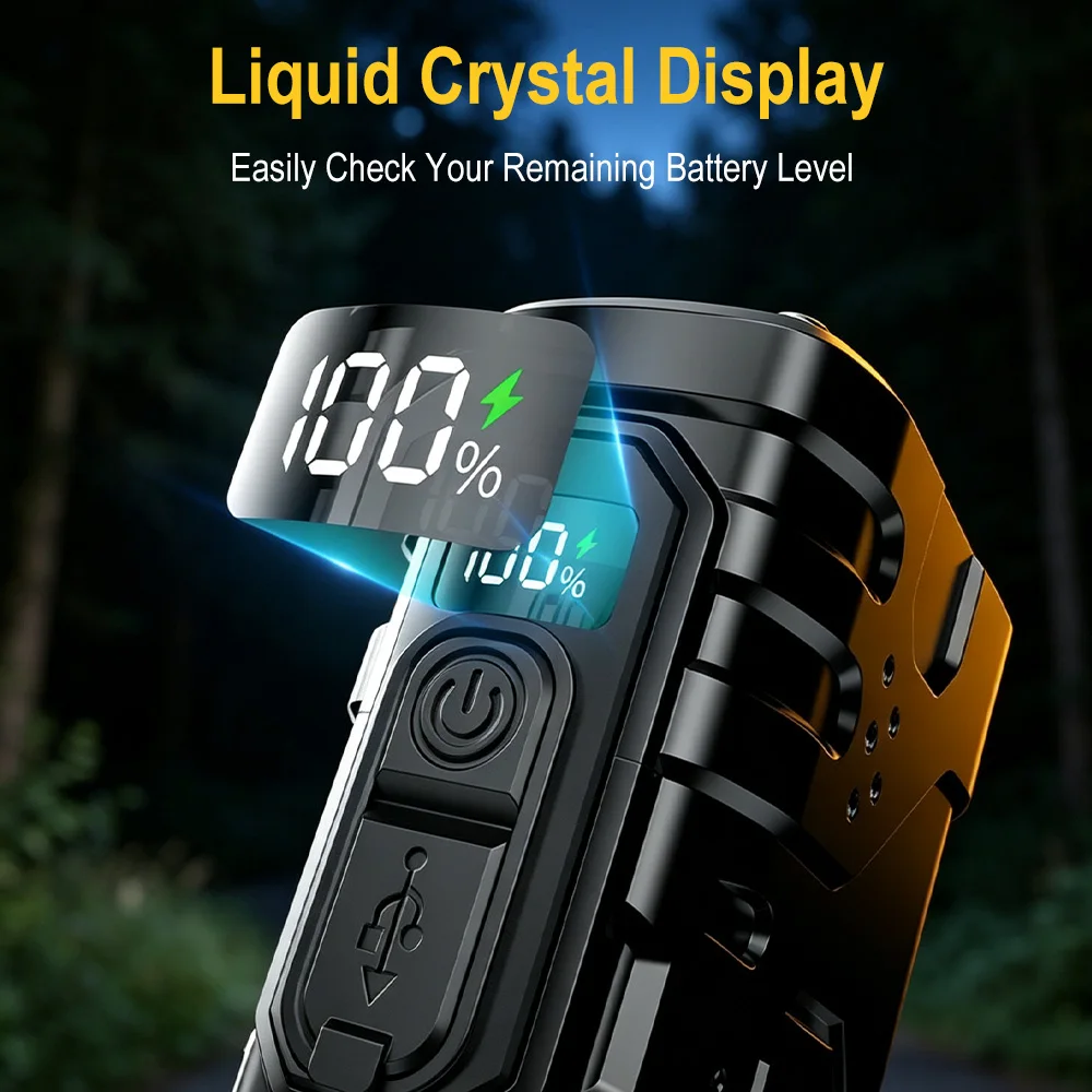BORUIiT Handkruk EDC LED-zakla - Outdoor Hunting And Fishing recensie en prijs