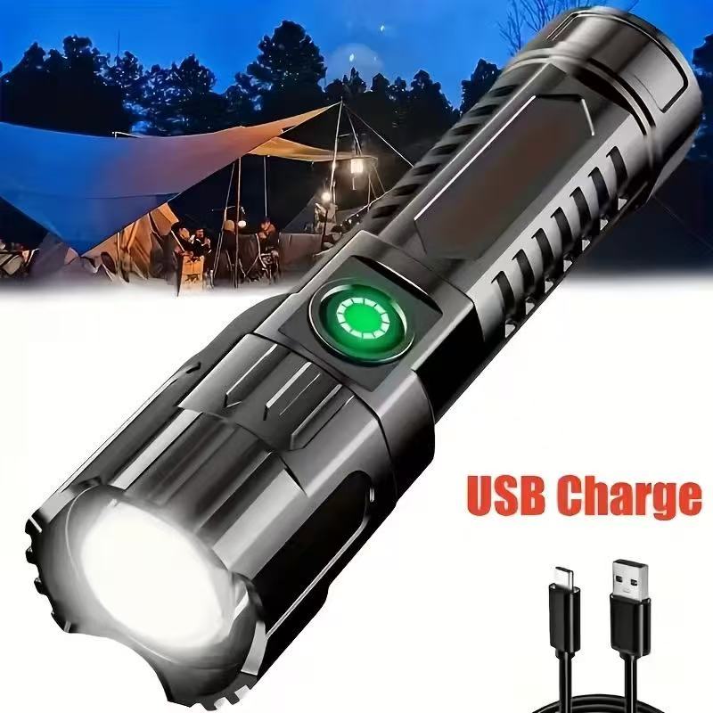 Nieuwe krachtige led-zaklamp,  - Outdoor Hunting And Fishing recensie en prijs