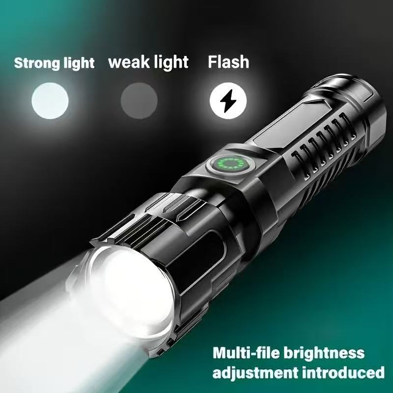 Nieuwe krachtige led-zaklamp,  - Outdoor Hunting And Fishing recensie en prijs