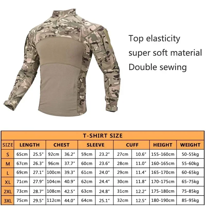 Tactische shirts Combat Shirt  - Hunting Outdoor Clothing recensie en prijs