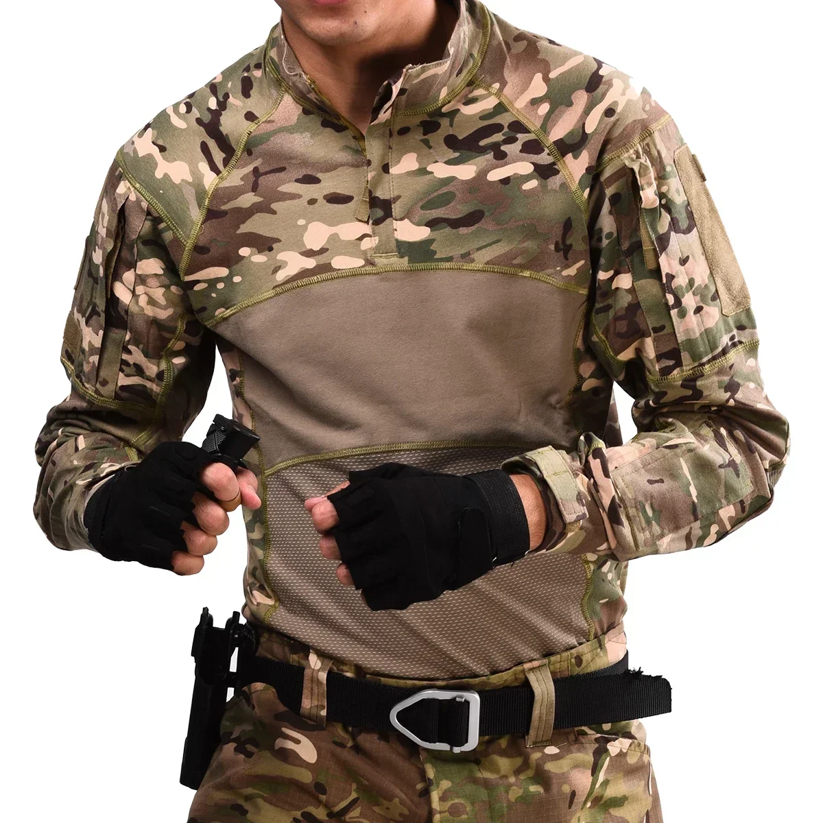 Tactische shirts Combat Shirt  - Hunting Outdoor Clothing recensie en prijs