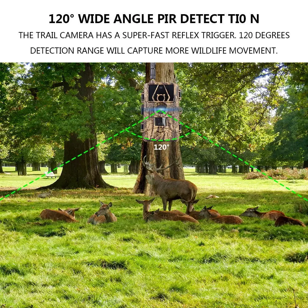 PR801W WIFI 8K 60MP Digitale T - Outdoor Hunting Camera Wifi recensie en prijs