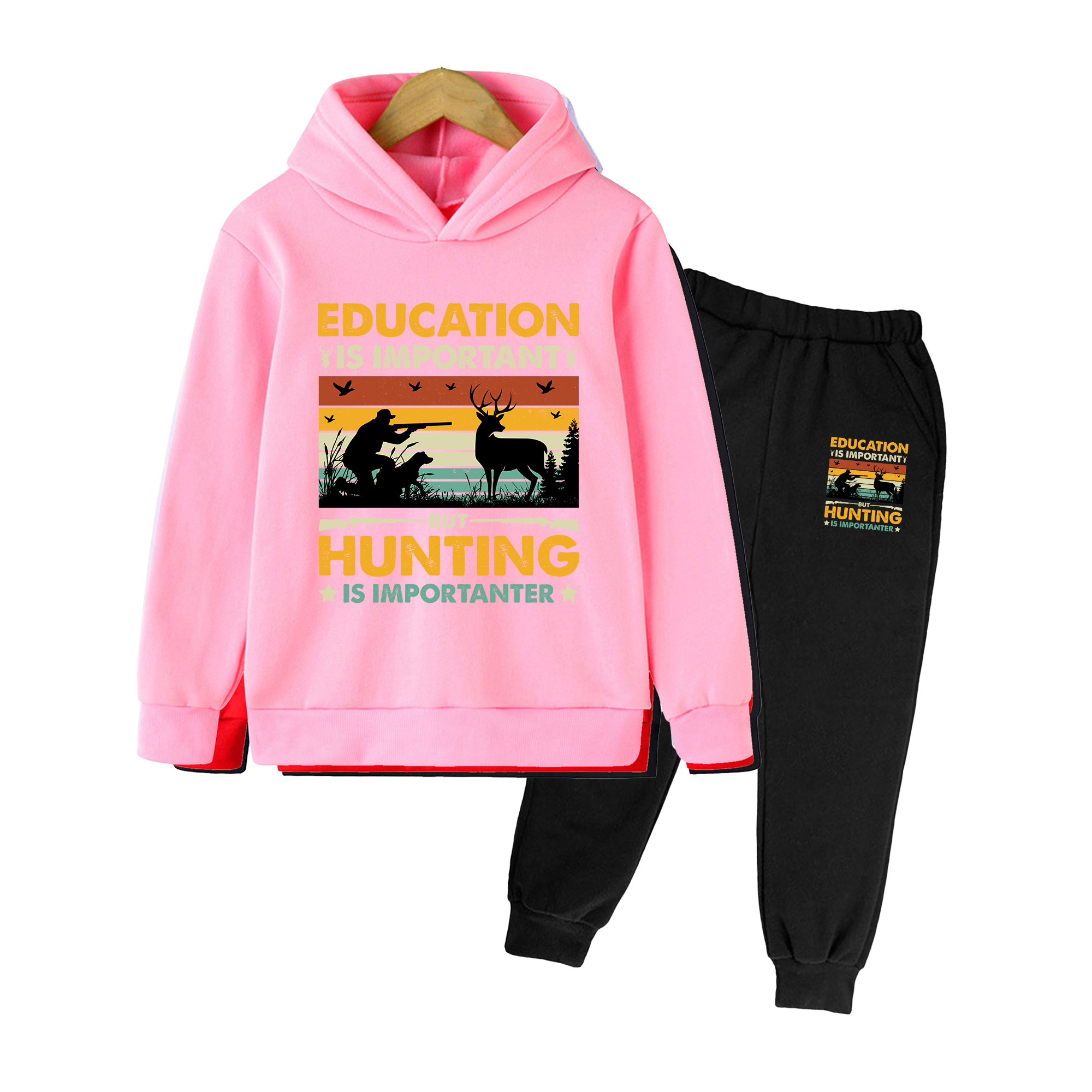 Kinderhoodie & joggingbroek se - Hunting Outdoor Boys recensie en prijs