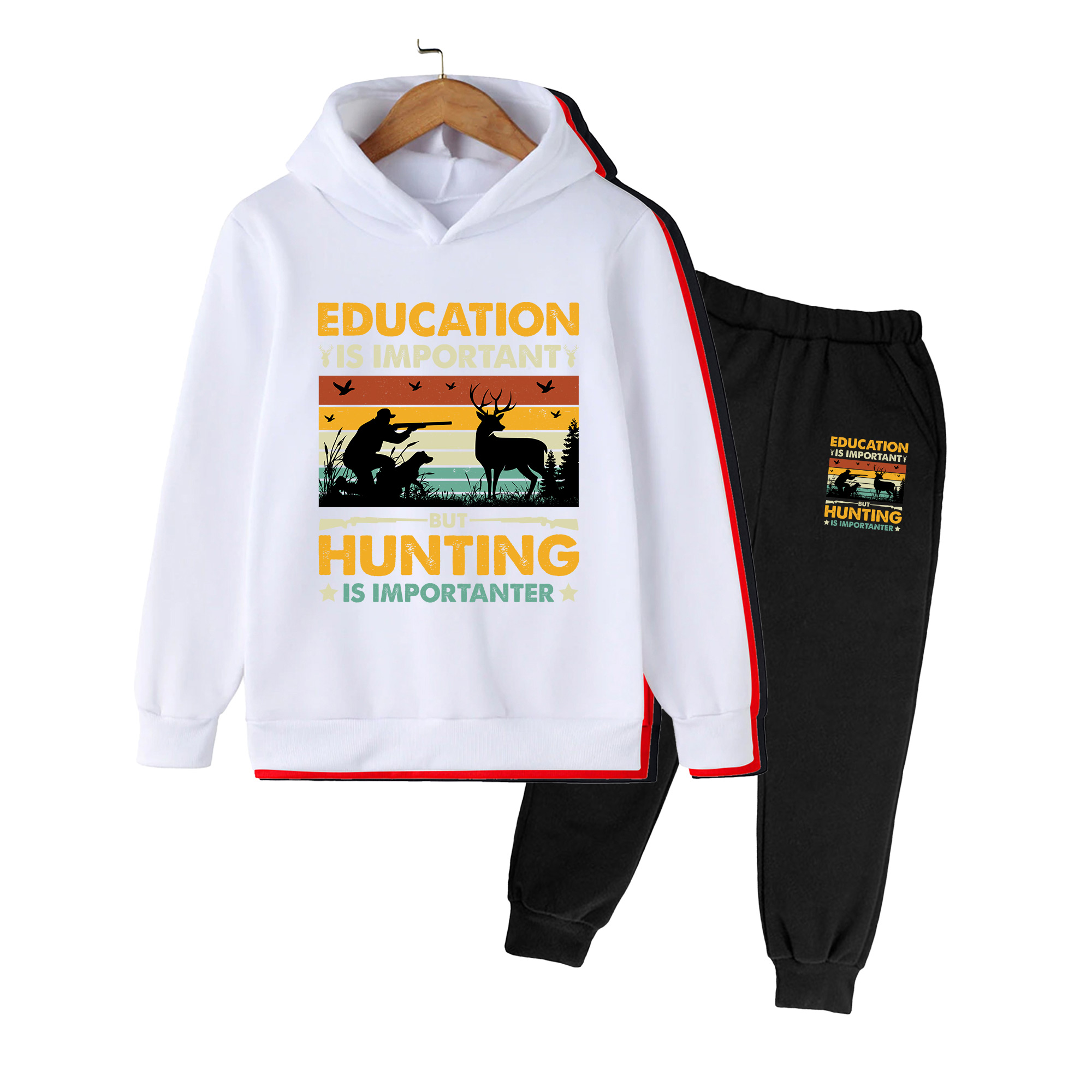 Kinderhoodie & joggingbroek se - Hunting Outdoor Boys recensie en prijs