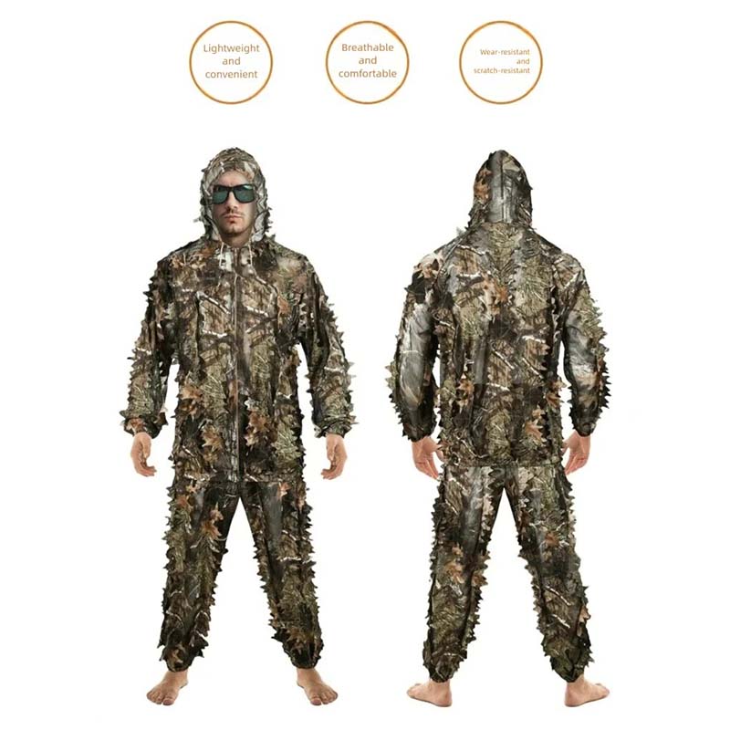 Zomer Bionische Camouflage Jac - Hunting Outdoor Clothing recensie en prijs