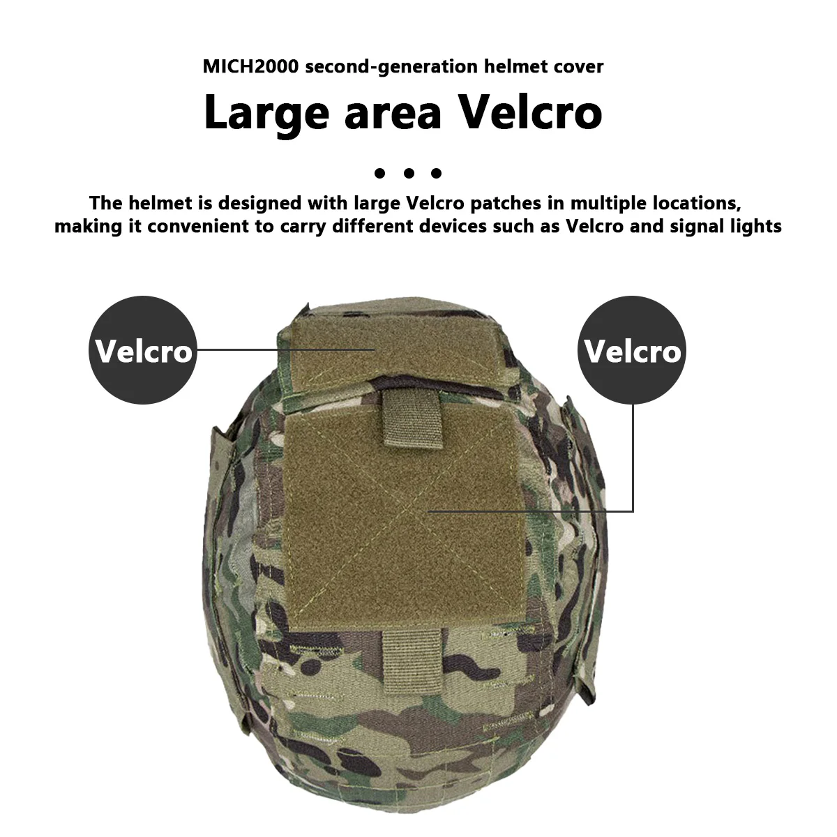 Helm Camouflage Cover Voor MIC - Hunting Outdoor Shop recensie en prijs