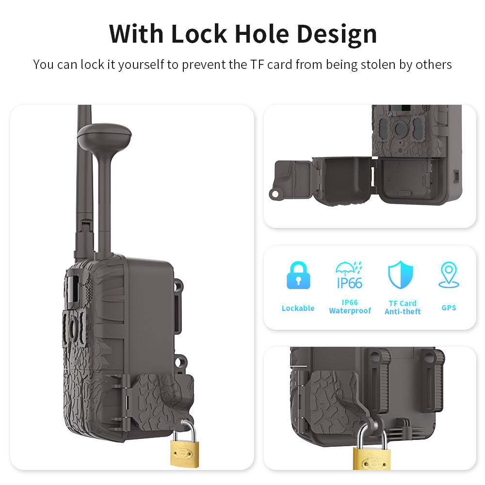 Wildlife Jacht Trail Camera 4G - Outdoor Hunting Video Camera recensie en prijs