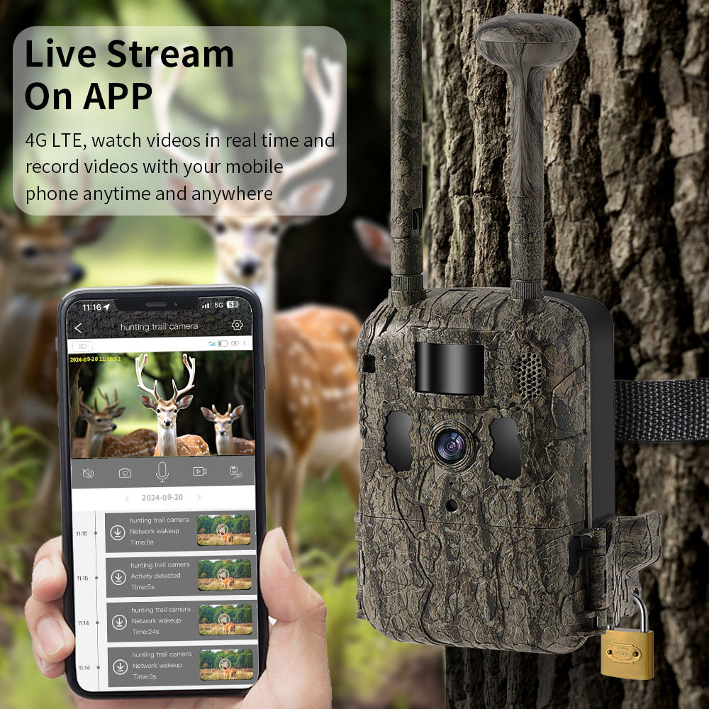 Wildlife Jacht Trail Camera 4G - Outdoor Hunting Video Camera recensie en prijs