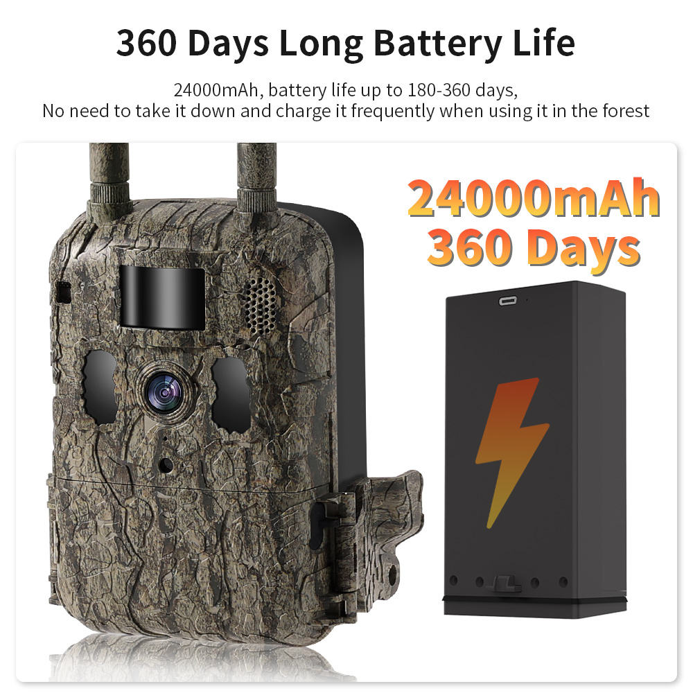 Wildlife Jacht Trail Camera 4G - Outdoor Hunting Video Camera recensie en prijs