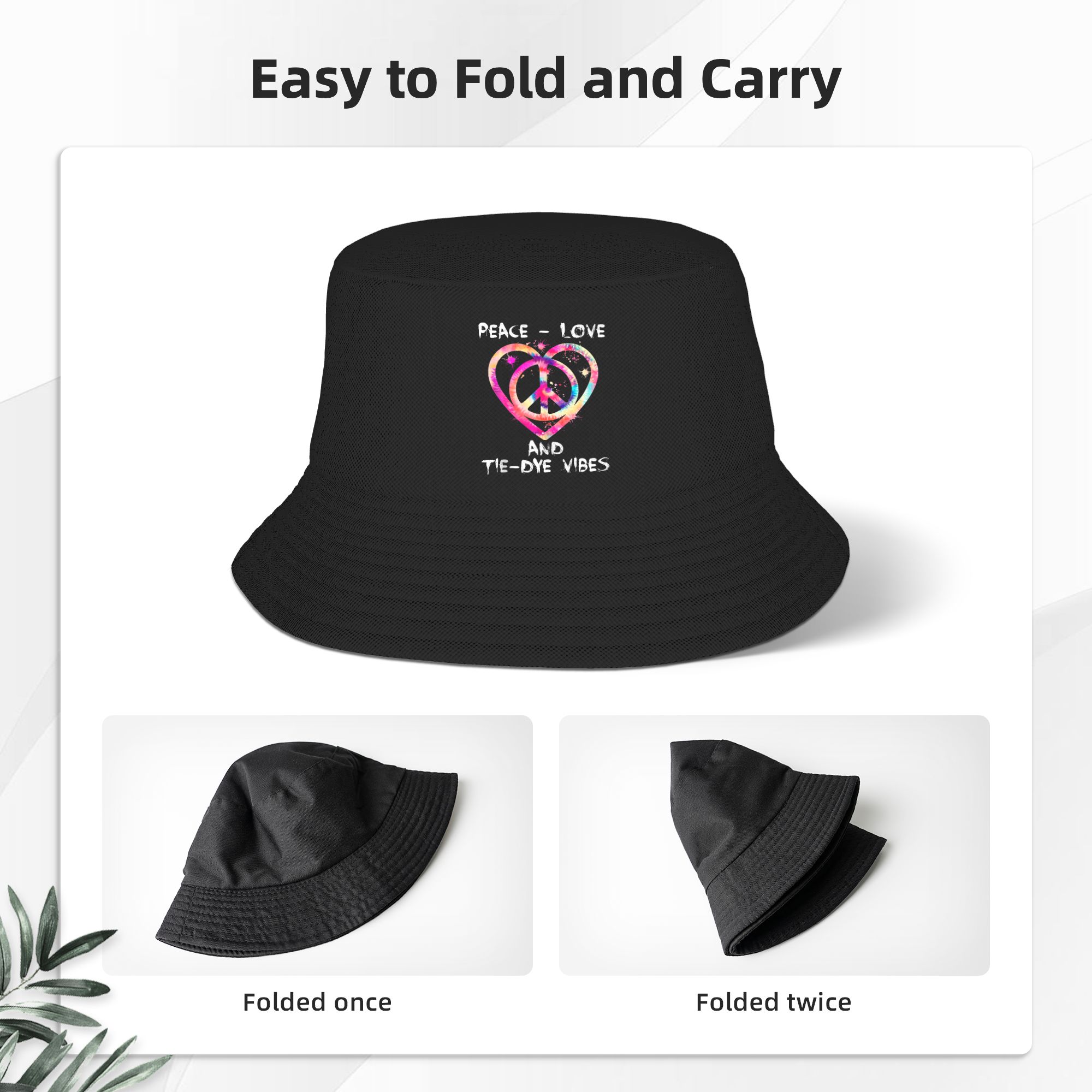Hippie Tie Dye Peace Love Vibe - Outdoor Hunting Quotes recensie en prijs