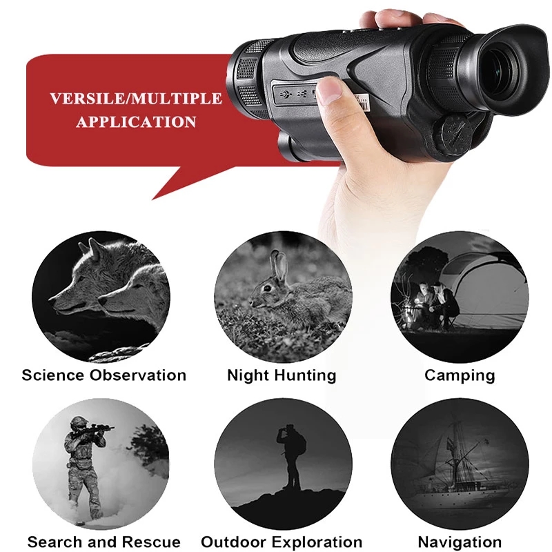 HD Digitale Nachtkijker Camera - Outdoor Hunting Video Camera recensie en prijs