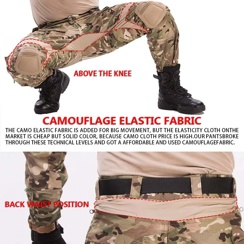Gen3 Tactische Broek Camo Jach - Hunting Outdoor Clothing recensie en prijs