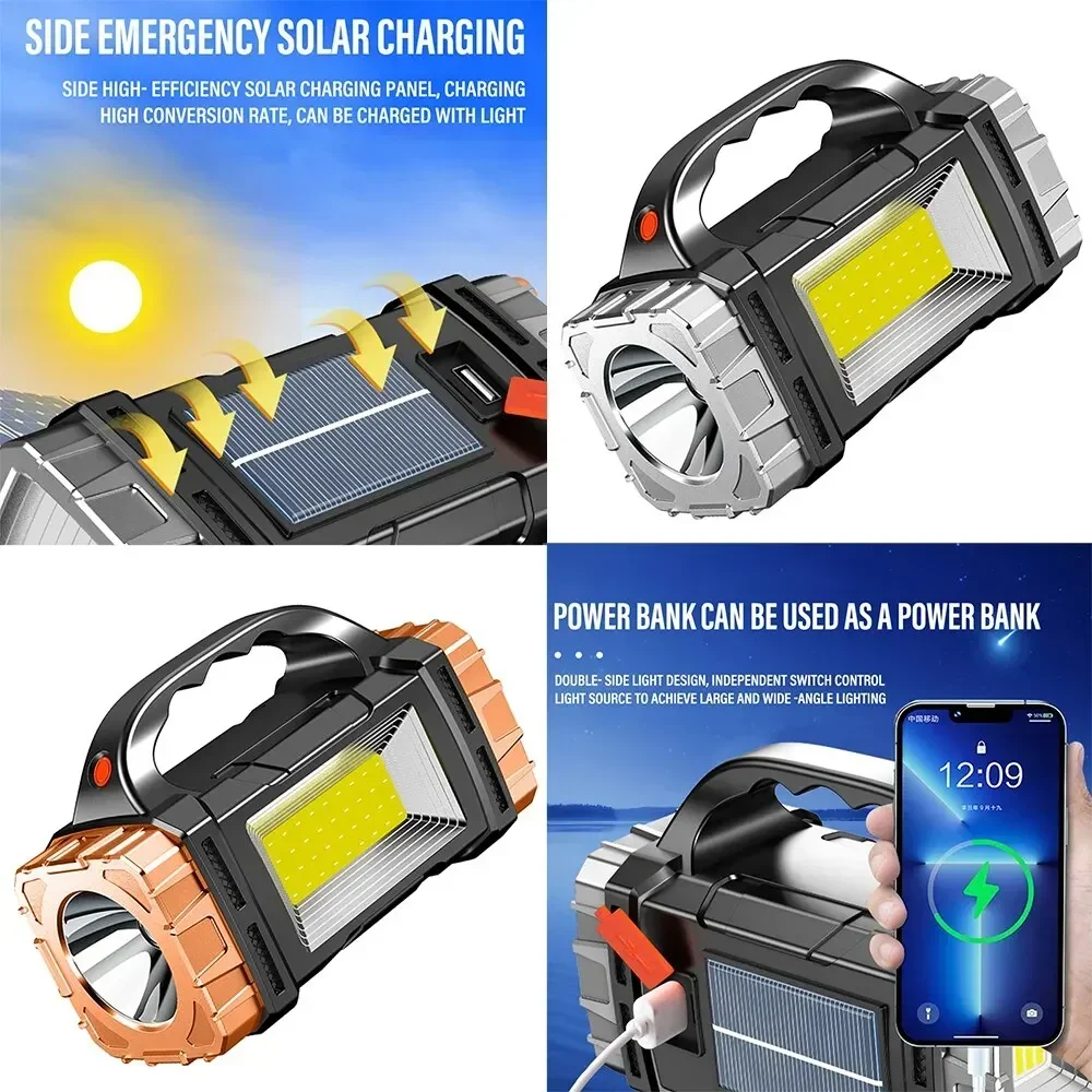 Krachtige handzaklamp USB opla - Outdoor Hunting And Fishing recensie en prijs